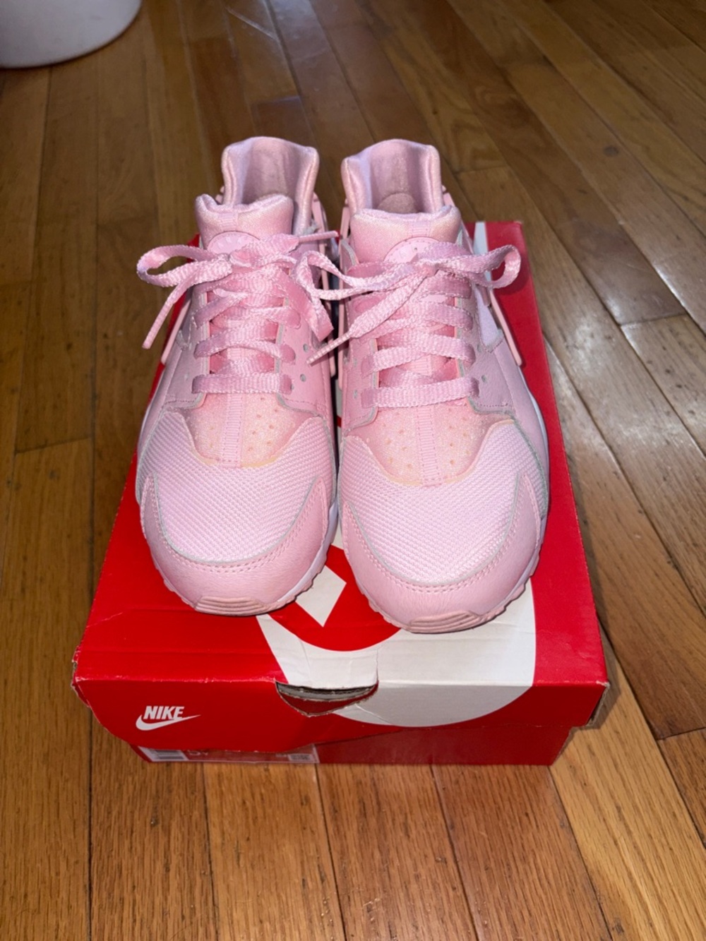 Nike Pink Huarache